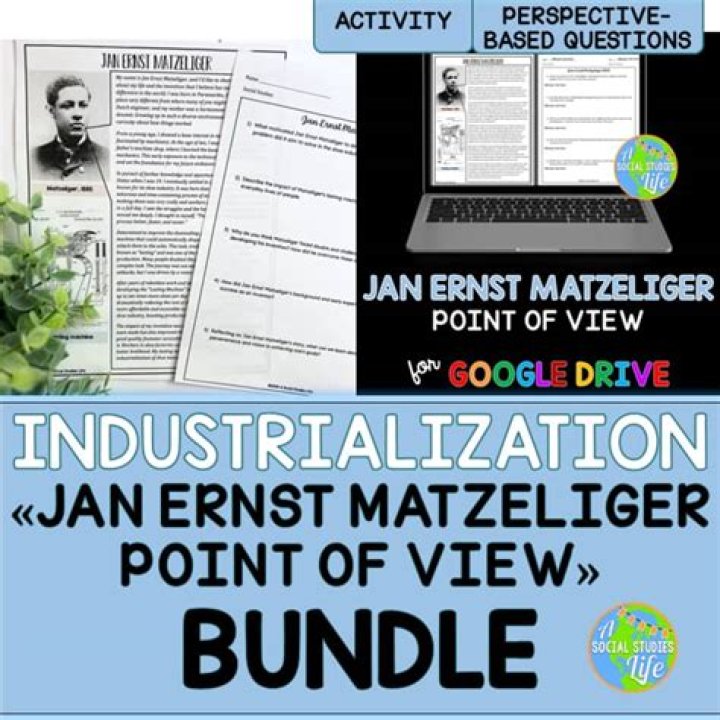 Why is Jan Ernst matzeliger important