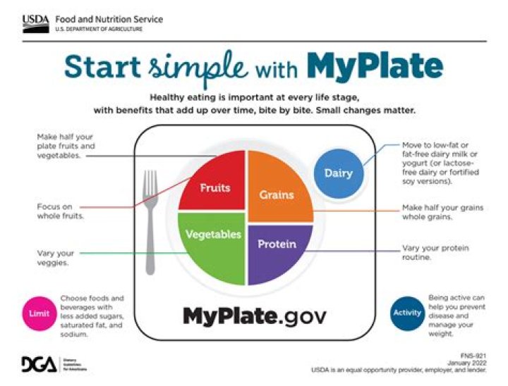 Why is MyPlate a useful tool