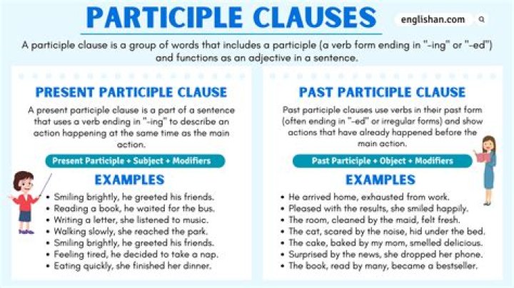 Why is participle important
