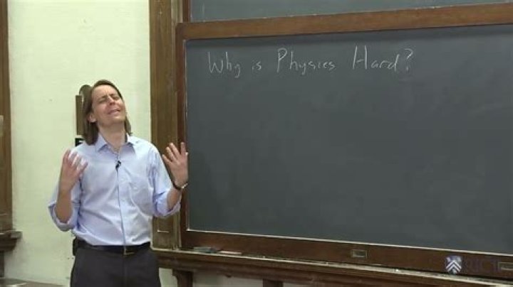 Why is physics so difficult