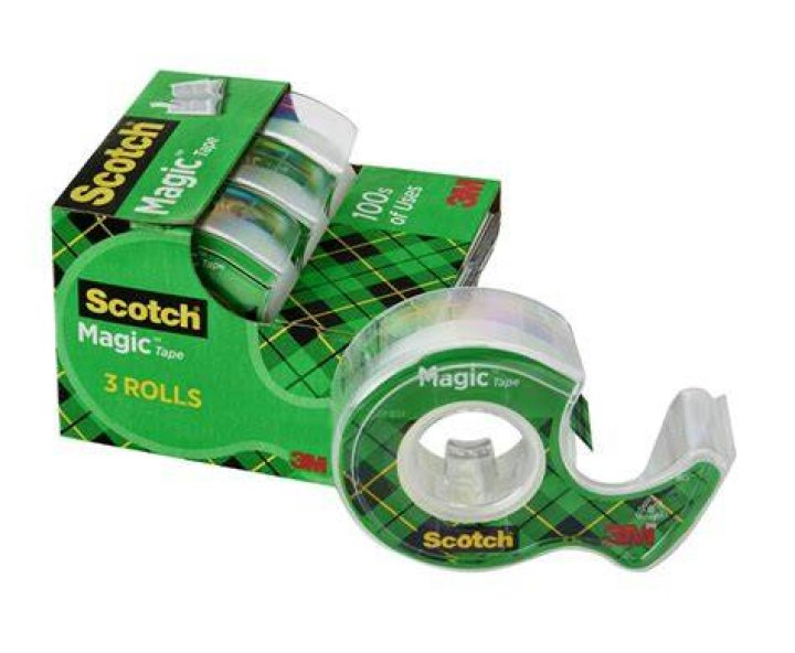 Why is Scotch tape important