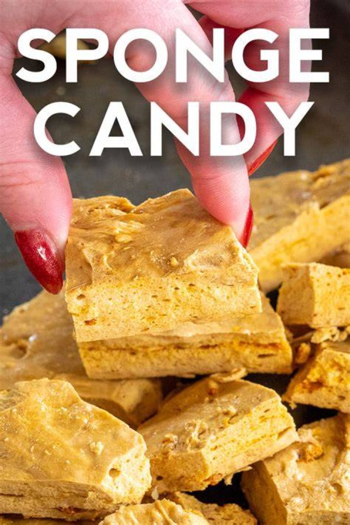 Why is sponge candy so good