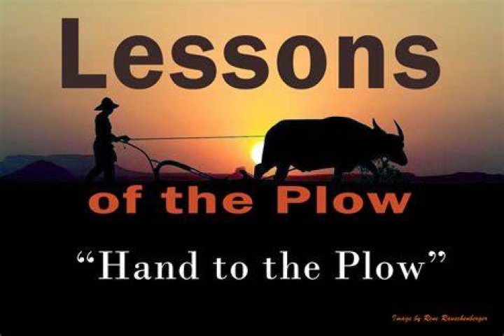 Why is the plow so important