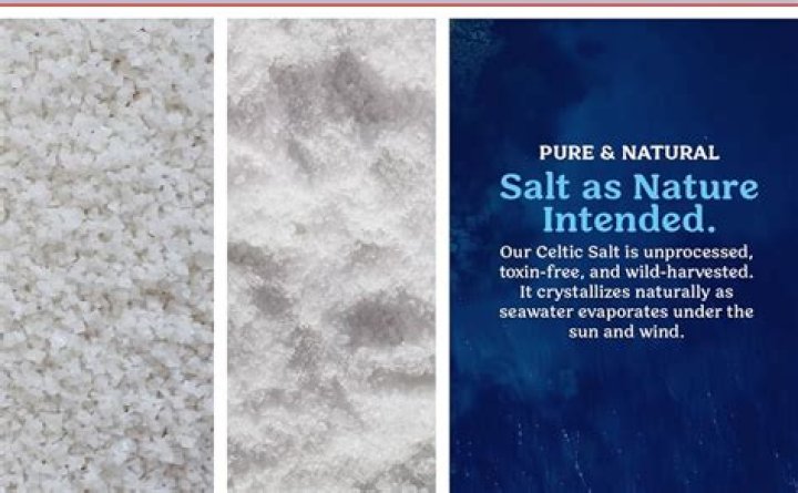 Why is unrefined salt better