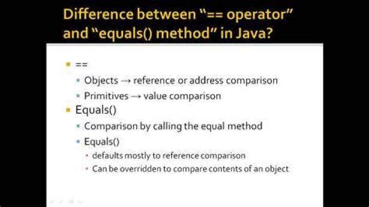 Why should we override equals method in C