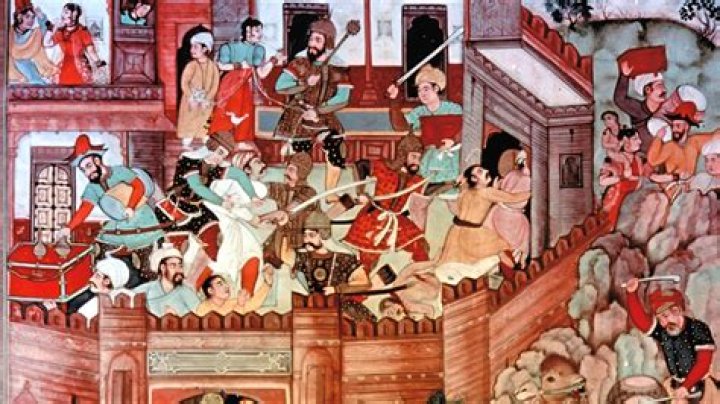 Why the Mongols are barbaric