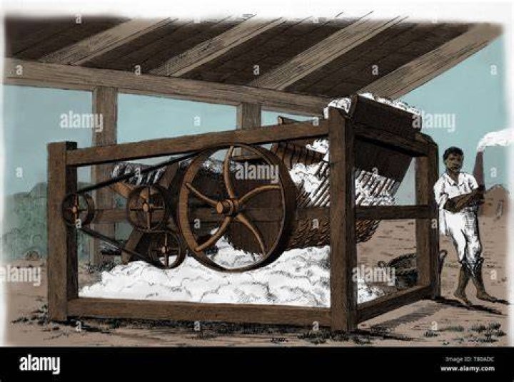 Why was cotton gin important