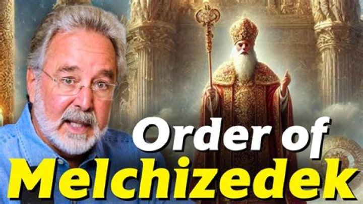 Why was Melchizedek a priest