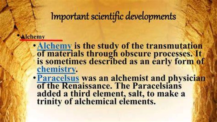 Why was Paracelsus important