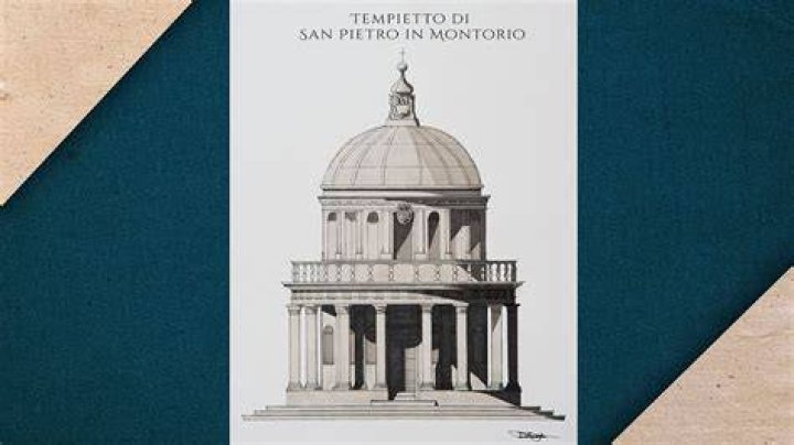 Why was the Tempietto built