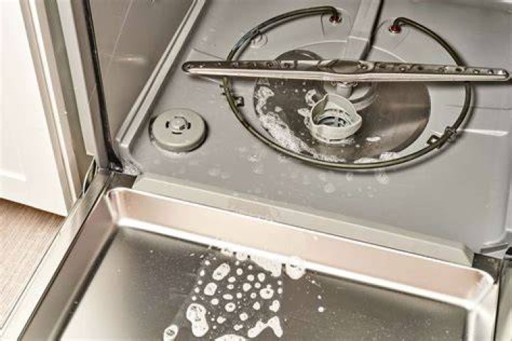 Why wont my dishwasher open