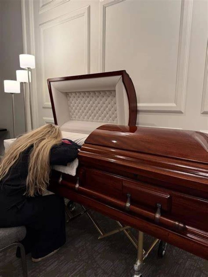 Why would a casket be closed