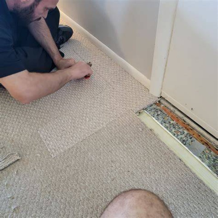 Why would carpet turn green