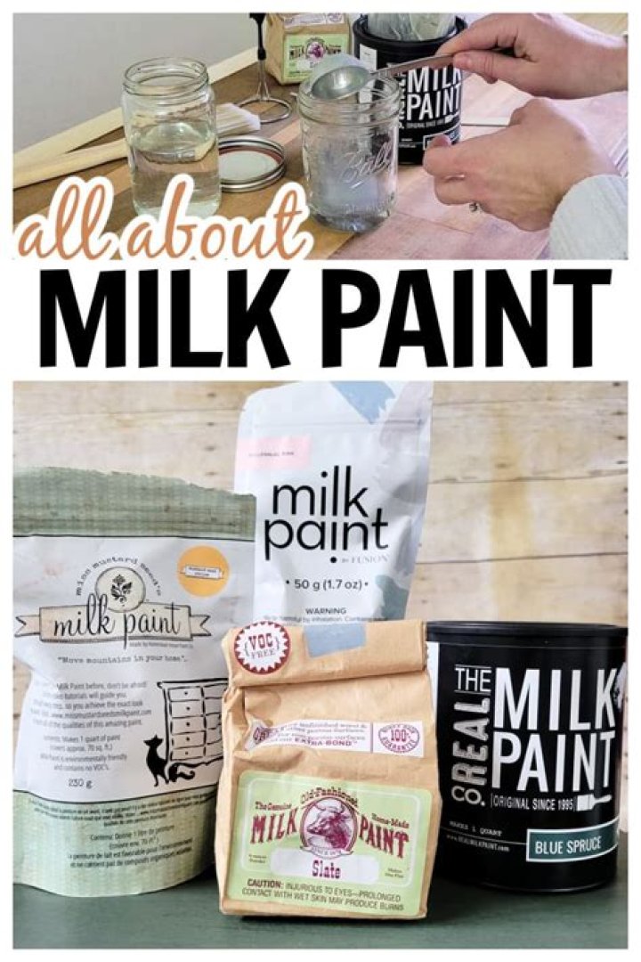 Why would you use milk paint