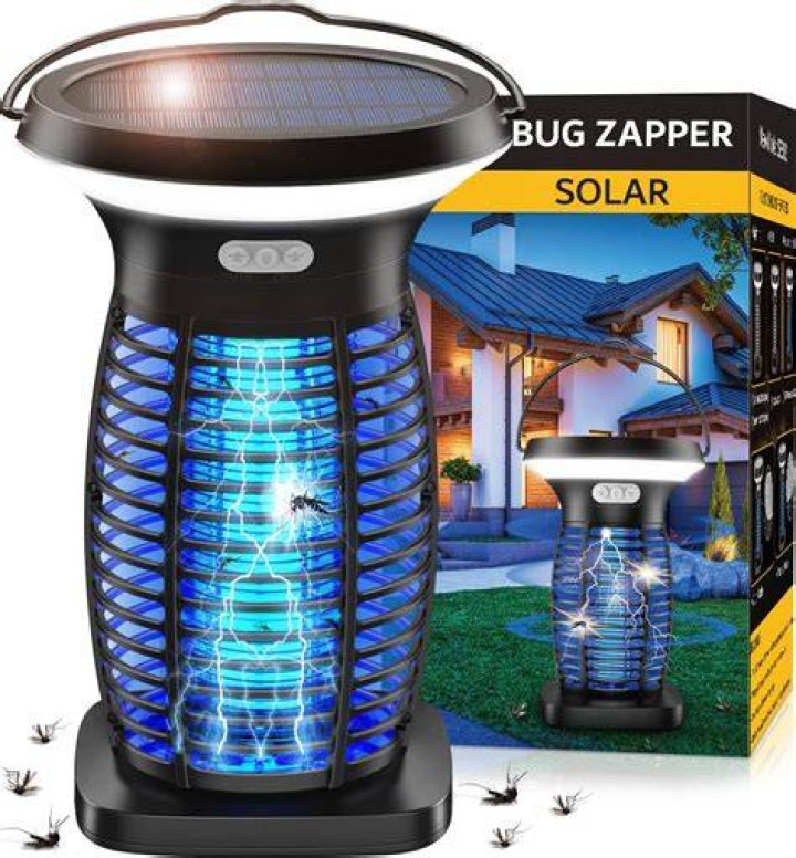 Will a bug zapper kill fleas