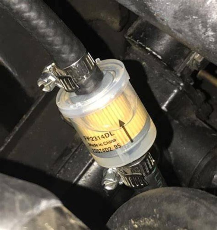 Will a new fuel filter improve performance