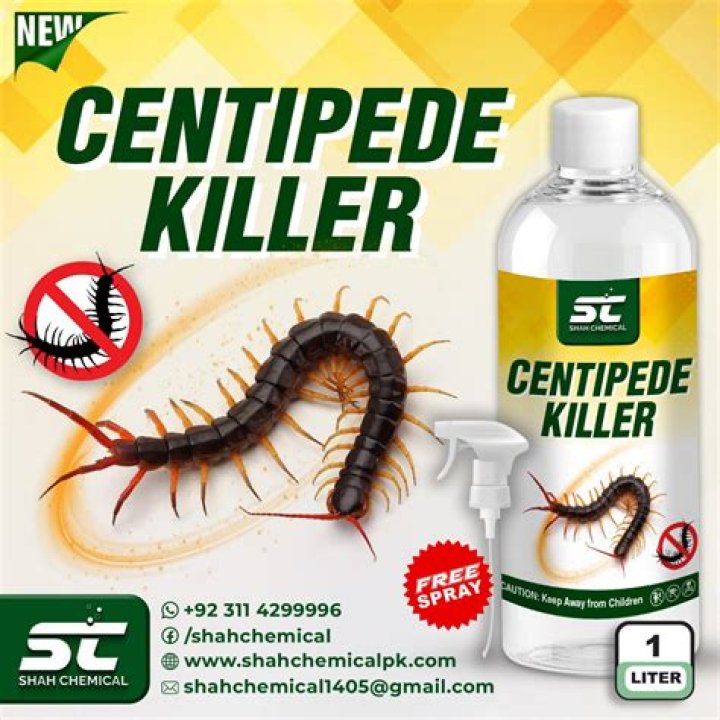 Will atrazine kill centipede