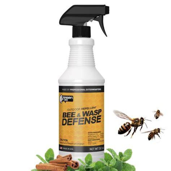 Will bed bug spray kill bees