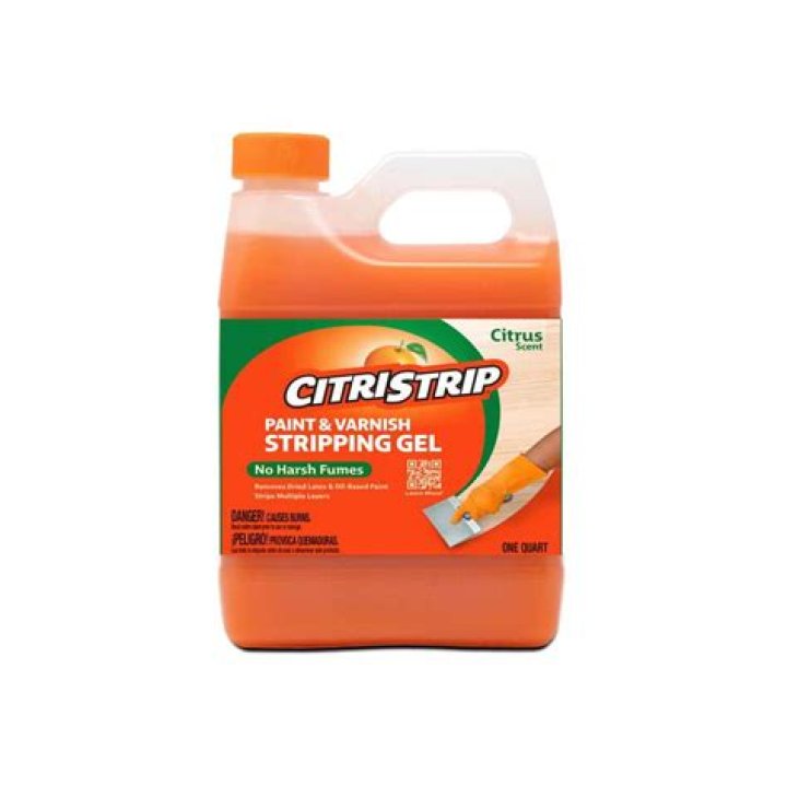 Will citristrip remove stain