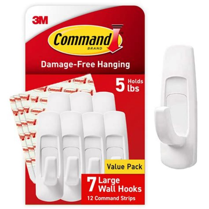 Will command hooks pull off paint