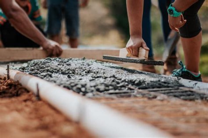 Will crushed concrete harden