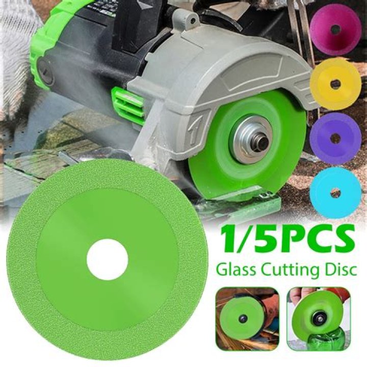 Will diamond blade cut glass