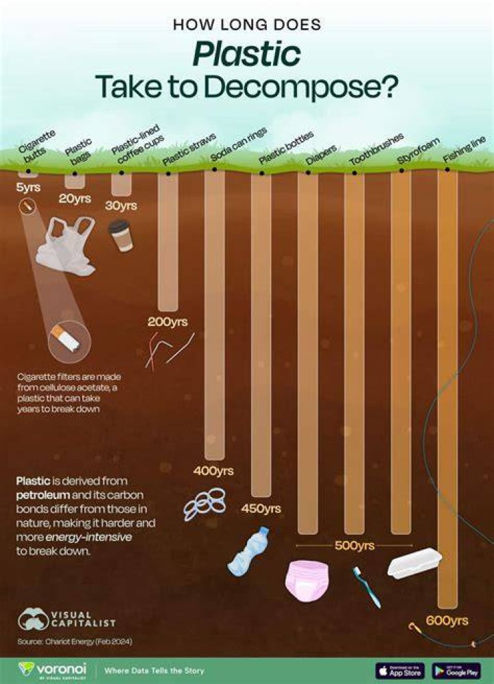 Will plastic ever decompose