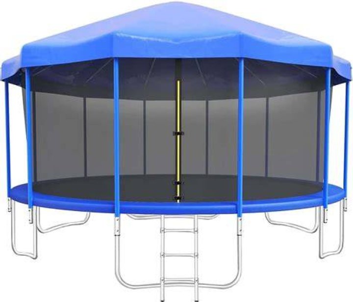 Will rain ruin a trampoline