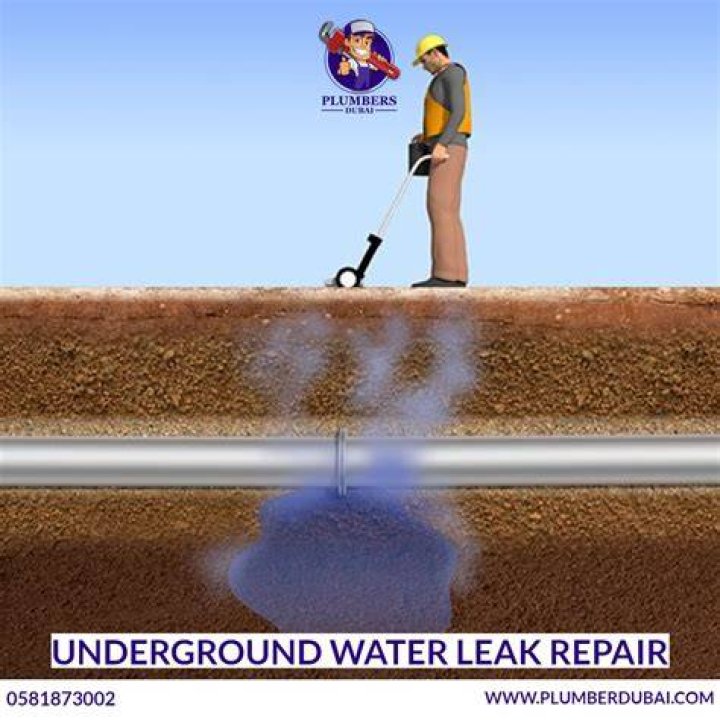 Will solder leak underground